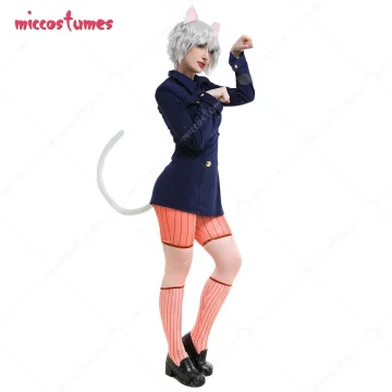 Anime Cat School Uniform Cosplay 1