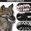 Creepy Dog Muzzle Halloween Teeth Costume