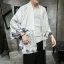 Mens Oversized Kimono Shirt – Fashion Cardigan