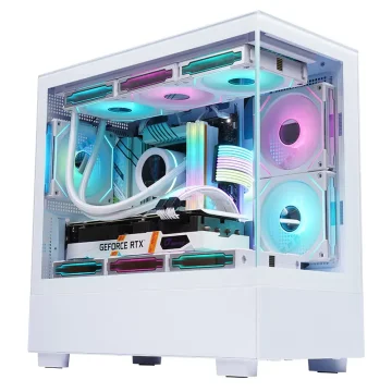 Xuanwu PRO Black Gaming PC Case M-ATX 2