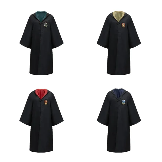 Halloween Wizard Cosplay Cloak Set 4 | PricZone