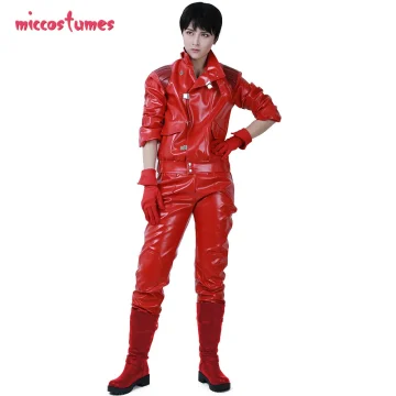 Men Cosplay Costume Motorcycle Clothing Jacket Halloween Fancy Outfit 2