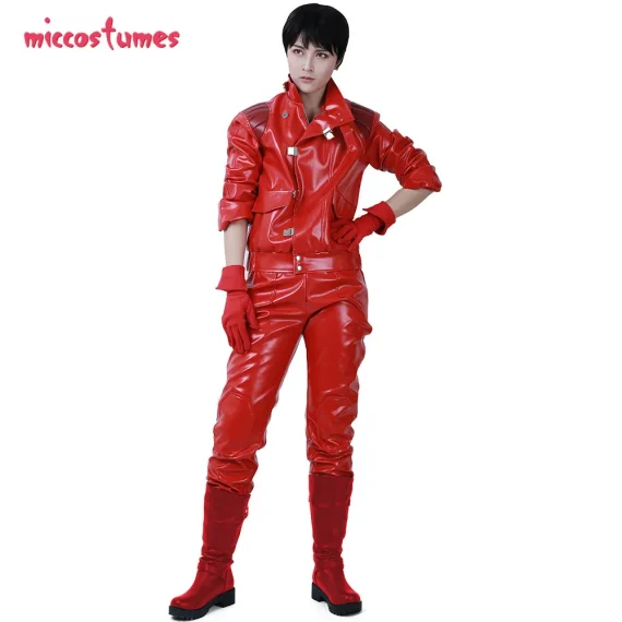 Men Cosplay Costume Motorcycle Clothing Jacket Halloween Fancy Outfit 2 | PricZone