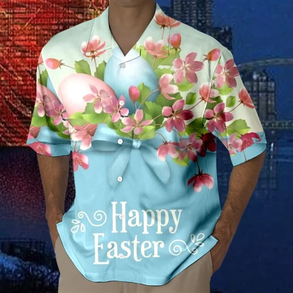 Mens Easter Casual Short Sleeve T Shirt Festive 5 | PricZone