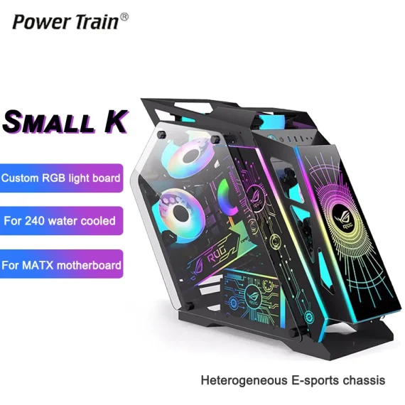 Power Train K Heterogeneous Open Glass Chassis 1 | PricZone