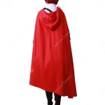 Red Battle Cosplay Dress with Cloak 5 | PricZone