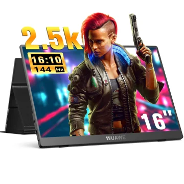 Portable 2.5K Gaming Monitor 16 Inch 144Hz Screen 1