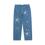 Baggy Mens Jeans Wide Leg Hip Hop Denim 6 | PricZone