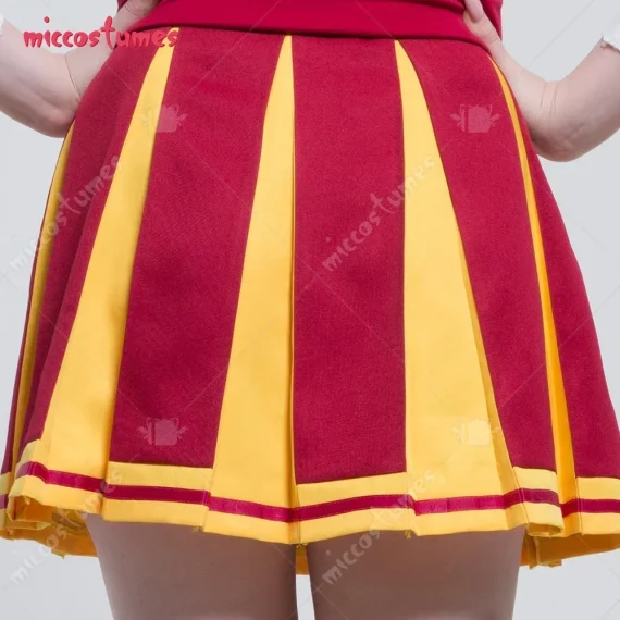 Cheerleader Dress Cosplay School Uniform 6 | PricZone