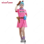 Womens Pink Cosplay Dress Halloween 3 | PricZone