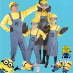 Minion Family Costume Kids Adults Jumpsuit 1 | PricZone