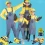 Minion Family Costume Kids Adults Jumpsuit