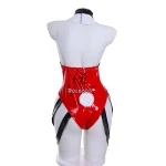 Asuka Bunny Suit Cosplay Costume Red Jumpsuit 5 | PricZone