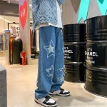 Baggy Mens Jeans Wide Leg Hip Hop Denim 2 | PricZone