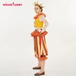 Game Sun Cosplay Costume Set 3 | PricZone