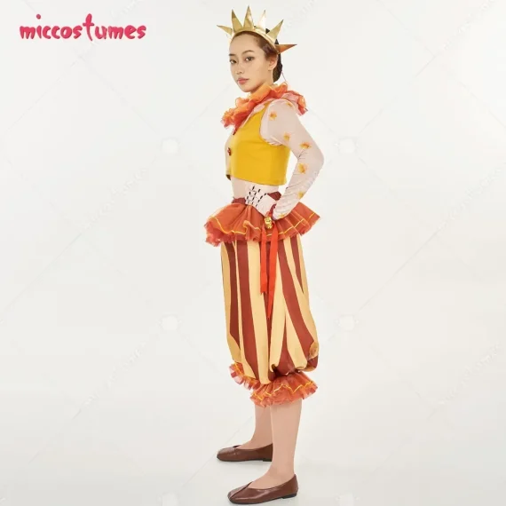 Game Sun Cosplay Costume Set 3 | PricZone