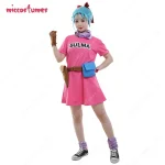 Womens Pink Cosplay Dress Halloween 2 | PricZone