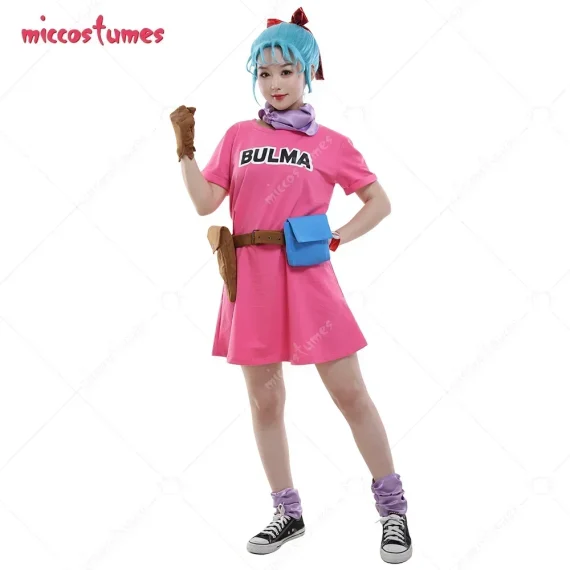 Womens Pink Cosplay Dress Halloween 2 | PricZone