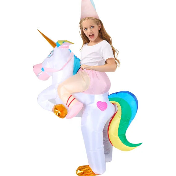 Inflatable Dino Unicorn Costume 6 | PricZone