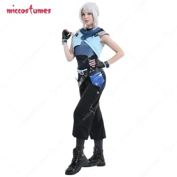 Jett Cosplay Unisex Sportswear Set 1