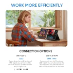 ARZOPA 1080P Portable 156 Inch Monitor Display 5 | PricZone