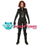 Womens Black Widow Cosplay Costume Jumpsuit 2 | PricZone