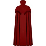 Medieval Red Black Vampire Cape Cloak 2 | PricZone