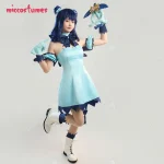 Kawaii Cat Cosplay Mew Mint Dress 2 | PricZone