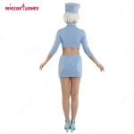 Retro Womens Uniform Costume for Parties 3 | PricZone