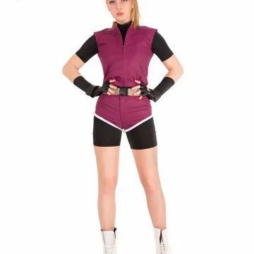 Cosplay Costume Vest Shorts for Halloween 2