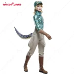 Full set cosplay with Hat And Dinosaur Tail 3 | PricZone