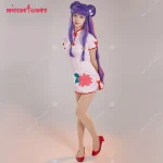 Womens Cosplay Cheongsam Set Halloween Costume 3 | PricZone