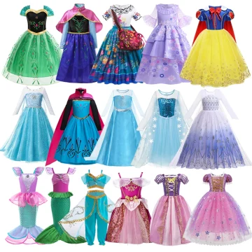 Disney Princess Cosplay Dress for Girls Carnival 1 | PricZone