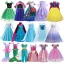 Disney Princess Cosplay Dress for Girls Carnival