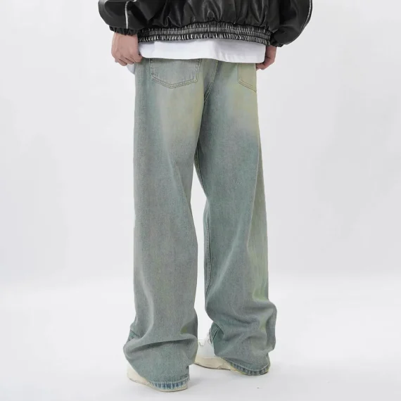 Mens Retro Punk Baggy Jeans 2 | PricZone