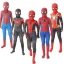 Spiderman Kids Zentai Cosplay Jumpsuit Outfit