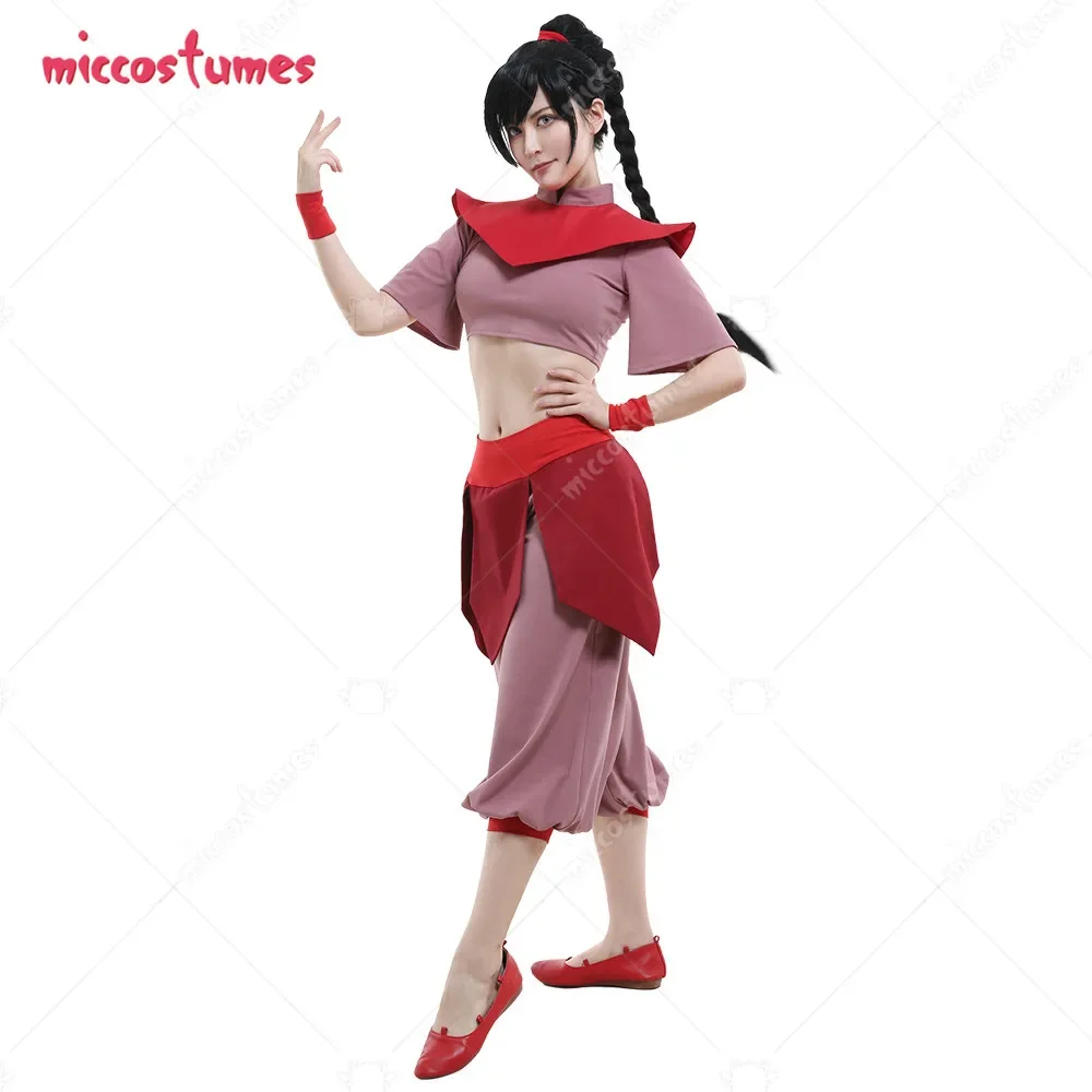 Kungfu Wear Suit Anime Cosplay Set 1