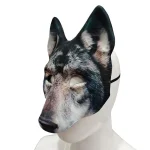 Scary Wolf Halloween Party Mask Cosplay Prop 3 | PricZone