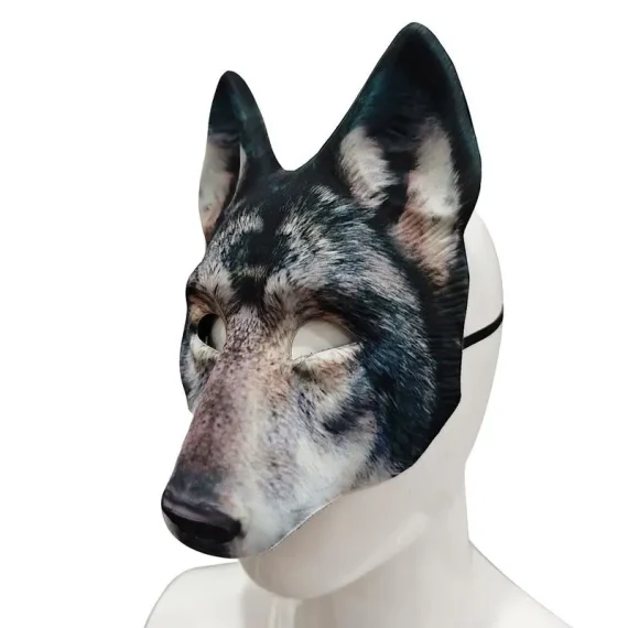 Scary Wolf Halloween Party Mask Cosplay Prop 3 | PricZone