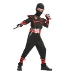 Ninja Deluxe Costume with Kung Fu Accessories 2 | PricZone