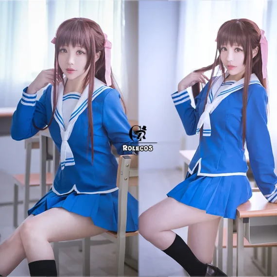 Fruits Basket Tohru Honda Sailor School Uniform 3 | PricZone