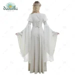 Womens Medieval Fantasy Handmade Elf Dress 3 | PricZone