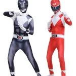 Power Samurai Ranger Cosplay Costume 3 | PricZone