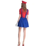 Kids Plumber Bros Funny Cosplay Jumpsuit 5 | PricZone