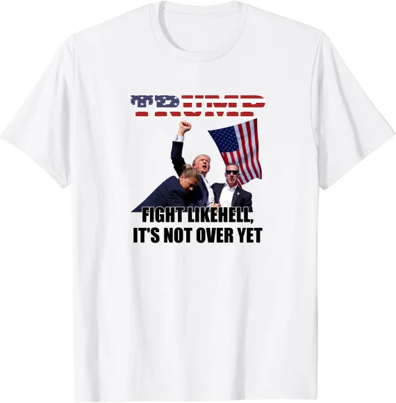 Trump Supporter Shooting Incident Cotton Tee 3 | PricZone