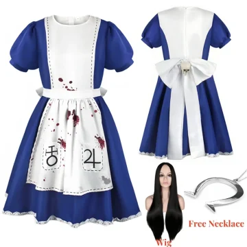 Alice Maid Cosplay Dress for Halloween 1