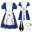 Alice Maid Cosplay Dress for Halloween