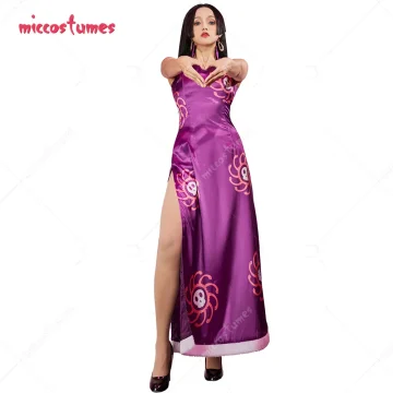 Snake Princess Cosplay Costume Slim Dress 1