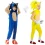 Sonic Cosplay Jumpsuit Lightning Hedgehog