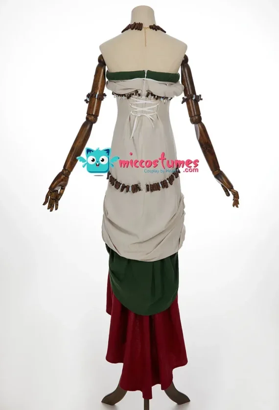 Queen Cosplay Outfit with Necklace Ears 3 | PricZone